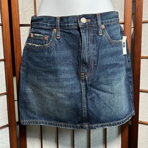 Gap Denim Skirt NWT 26p